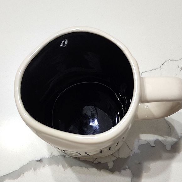 "Ghosted" Rae Dunn coffee ☕️ mug, NWOT👻🎉👻 - Picture 3 of 6
